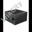 TÁP DeepCool 500W - PF500X - R-PF500X-HD0B-JGEU - 80+ Bronze ATX2.52 - nem moduláris - fekete tápegység