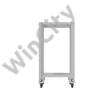 Lanberg 19" 18U 600x800 szabadon álló rack keret, szürke