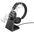 HEA Jabra Evolve2 65, Link 390a UC Stereo Desk Stand Black