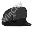 Mouse ASUS ProArt MD301 Vezeték nélküli egér - Fekete