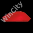 Mouse Logitech M330 Silent Plus - Piros