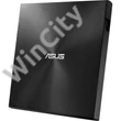 ODD Külső DVD író Asus SDRW-08U9M-U Fekete Dobozos Slim