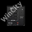 CYBERPOWER UPS PR750ELCD (6xIEC320) 750VA 675W 230V szünetmentes tápegység + USB LINE-INTERAKTÍV
