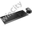 RAPOO 190912, MULTIMODE "9900M" BLUETOOTH + 2,4GHZ BILLENTYŰZET + LÉZER EGÉR SZETT