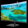 PHILIPS Ívelt VA monitor 23.6" 241E1SCA, 1920x1080, 16:9, 250cd/m2, 4ms, VGA/HDMI, hangszóró