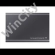 SAMSUNG Hordozható SSD T7 USB 3.2 1TB (Szürke)