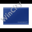 SAMSUNG Hordozható SSD T7 USB 3.2 2TB (Kék)