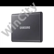 SAMSUNG Hordozható SSD T7 USB 3.2 2TB (Szürke)