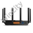 TP-LINK Wireless Router Dual Band AX5400 1xWAN(1000Mbps) + 4xLAN(1000Mbps) + 1xUSB 3.0, Archer AX73
