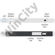 UBiQUiTi Kiegészítő Cloud Key Rack Mount, CloudKey G2 és CloudKey G2 Plus-hoz - CKG2-RM