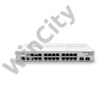 MIKROTIK Cloud Router Switch 24x1000Mbps + 2x10Gbps SFP+, Menedzselhető, Asztali - CRS326-24G-2S+IN