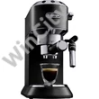 DELONGHI EC685.BK Dedica presszókávéfőző 15 bar, 3 szűrő:1 - 2 személyes és E.S.E., thermoblock, csészemelegítő