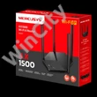 MERCUSYS Wireless Router Dual Band AX1500 1xWAN(1000Mbps) + 3xLAN(1000Mbps), MR60X