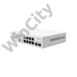 MIKROTIK Cloud Smart Switch 8x1000Mbps + 2x10000Mbps SFP+, Menedzselhető, Rackes - CSS610-8G-2S+IN