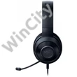 Razer Kraken X Lite vezetékes gamer fejhallható mikrofonnal, fekete