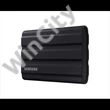 SAMSUNG Hordozható SSD T7 Shield, USB 3.2 Gen.2 (10Gbps), 1TB, Fekete
