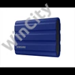 SAMSUNG Hordozható SSD T7 Shield, USB 3.2 Gen.2 (10Gbps), 1TB, Kék