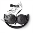 JBL Tune 500 (Vezetékes fejhallgató), Fekete