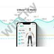 ANKER EUFY Okosmérleg, Smart Scale P2 Pro, WiFi-s, Bluetooth-os, Vízálló, fekete - T9149111