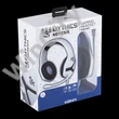KONIX - MYTHICS PS5 Fejhallgató Nemesis Vezetékes Gaming Stereo Mikrofon, Fehér