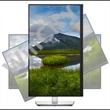 DELL LCD IPS Monitor 23,8" C2423H, FHD 1920 x 1080 60Hz, 1000:1, 250cd, 5ms, HDMI, Display Port, fekete