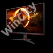 AOC Gaming 165Hz IPS monitor 27" 27G2SPAE/BK, 1920x1080, 16:9, 250cd/m2, 1ms, 2xHDMI/DisplayPort/VGA, hangszóró