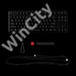 HP HYPERX vezetékes mechanikus gaming billentyűzet Alloy Origins Core PBT piros switch - brit lokalizáció