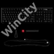 HP HYPERX vezetékes mechanikus gaming billentyűzet Alloy Origins PBT piros switch - brit lokalizáció