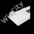 WHITE SHARK WS GK-2201W-HU RONIN-W fehér magyar!! membrán gamer billentyűzet
