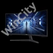 SAMSUNG Ívelt Gaming 165Hz VA monitor 34" G5, 3440x1440, 21:9, 250cd/m2, 1ms, HDMI/DisplayPort