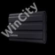 SAMSUNG Hordozható SSD T7 Shield, USB 3.2 Gen.2 (10Gbps), 4TB, Fekete
