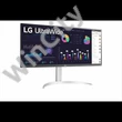 LG IPS monitor 34" 34WQ650, 2560x1080, 21:9, 400cd/m2, 5ms, HDMI/DisplayPort/USB-C, hangszóró