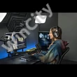 CORSAIR ELGATO LED Stúdiólámpa, Key Light, 2800 lumens, Állítható teleszkópos, Max magasság: 55cm, fekete