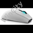 DELL Alienware Wireless Gaming Mouse - AW620M (Lunar Light)