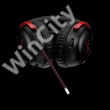 HP HYPERX vezetékes gaming fejhallgató Cloud III - fekete/piros