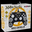 KONIX - JUJUTSU KAISEN Nintendo Switch/PC Vezetékes kontroller, Fekete mintás