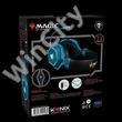 KONIX - MAGIC THE GATHERING 7.1 Fejhallgató Vezetékes Gaming Stereo Mikrofon, Kék-Fekete