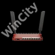 MIKROTIK Wireless Router 2,4GHz,8x1000Mbps + 1x2500Mbps SFP, AX600, Menedzselhető, Asztali - L009UIGS-2HAXD-IN