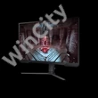 SAMSUNG Gaming 165Hz VA monitor 32" G51C, 2560x1440, 16:9, 300cd/m2, 1ms, 2xHDMI/DisplayPort, Pivot