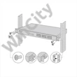 TP-LINK Kiegészítő - Rack Mount Kit 19-inch, RACKMOUNT KIT-19