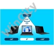 KENSINGTON Monitorszűrő (Privacy Screen Filter for 13.3" Laptops 16:9 - 2-Way Removable)