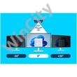 KENSINGTON Monitorszűrő (Privacy Screen Filter for 21.5" Monitors 16:9 - 2-Way Removable)