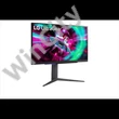 LG Gaming 144Hz IPS monitor 27" 27GR93U, 3840x2160, 16:9, 400cd/m2, 1ms, 2xHDMI/DisplayPort/3xUSB, Pivot