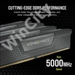 CORSAIR Memória VENGEANCE DDR5 16GB 5200MHz CL40, INTEL (Kit of 2), fekete