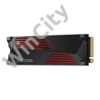 SAMSUNG 990 PRO with Heatsink PCIe 4.0 M.2, 4TB, Black