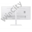 SAMSUNG Ívelt VA monitor 34" ViewFinity QHD 2K - LS34C650TAUXEN