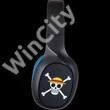 KONIX - ONE PIECE 2.0 Fejhallgató Vezeték Nélküli Bluetooth Gaming Stereo, Mikrofon, Fekete-Kék