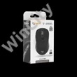 SBOX Egér, WIRELESS MOUSE, Black