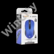 SBOX Egér, WIRELESS MOUSE, Blue