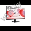 LG Ívelt VA monitor 31.5" 32MR50C-B, 1920x1080, 16:9, 250cd/m2, 5ms, 2xHDMI/VGA